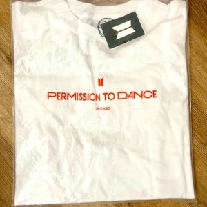 BTS Permission to Dance Tour Shirt 🪩